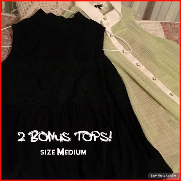 CLOSET CLOSING DEAL‼️ 6 TOPS + 2 Bonus! - Picture 2 of 9